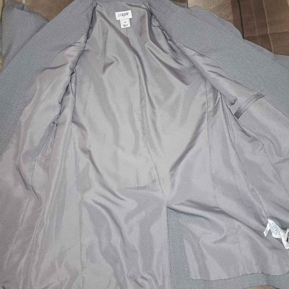 J. Crew Classic Gray Blazer‎ Jacket 00